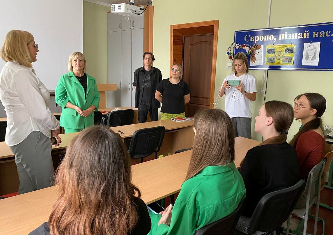 Профорієнтація у гімназії імені Романа Завадовича.